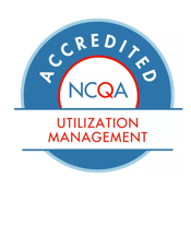 NCQA Accredited Utilization Management Seal